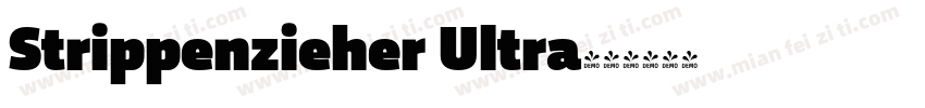 Strippenzieher Ultra字体转换